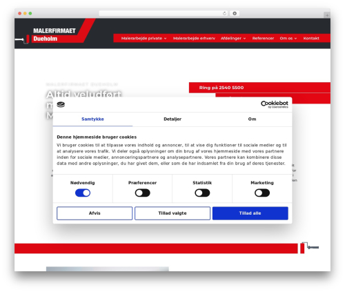 Divi form builder WordPress plugin - dueh.dk