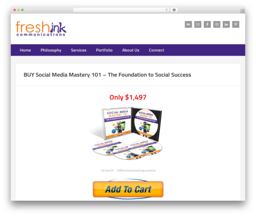 Online Booking & Scheduling Calendar for WordPress by vcita (meeting-scheduler-by-vcita) free WordPress plugin - freshink.ca/services/buy-social-media-mastery-101-the-foundation-to-social-success