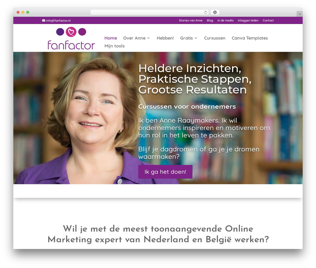 WordPress theme Fanfactor - fanfactor.nl WordPress theme Fanfactor - fanfactor.nl