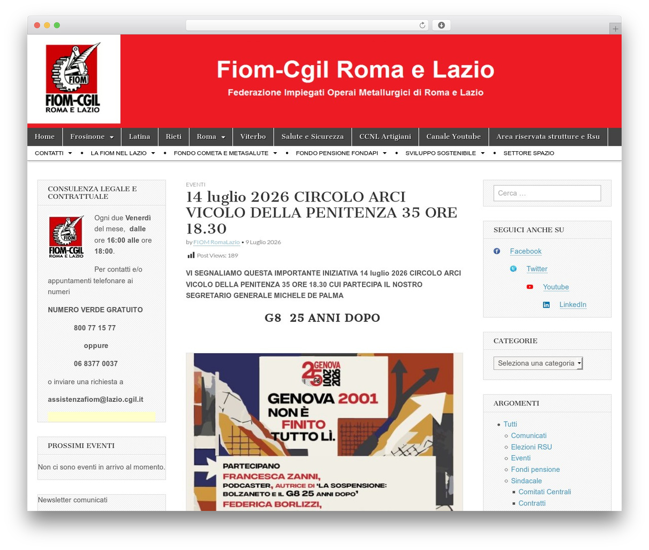 WordPress theme Magazine Basic - fiomromalazio.it WordPress theme Magazine Basic - fiomromalazio.it