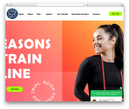 Vive elementor WordPress plugin - gambalfitnesssolutions.com