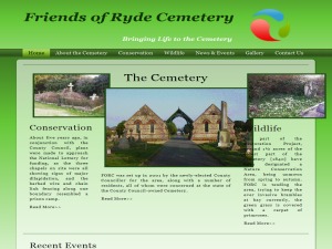 WordPress website theme FORC by Eve Designs Limited