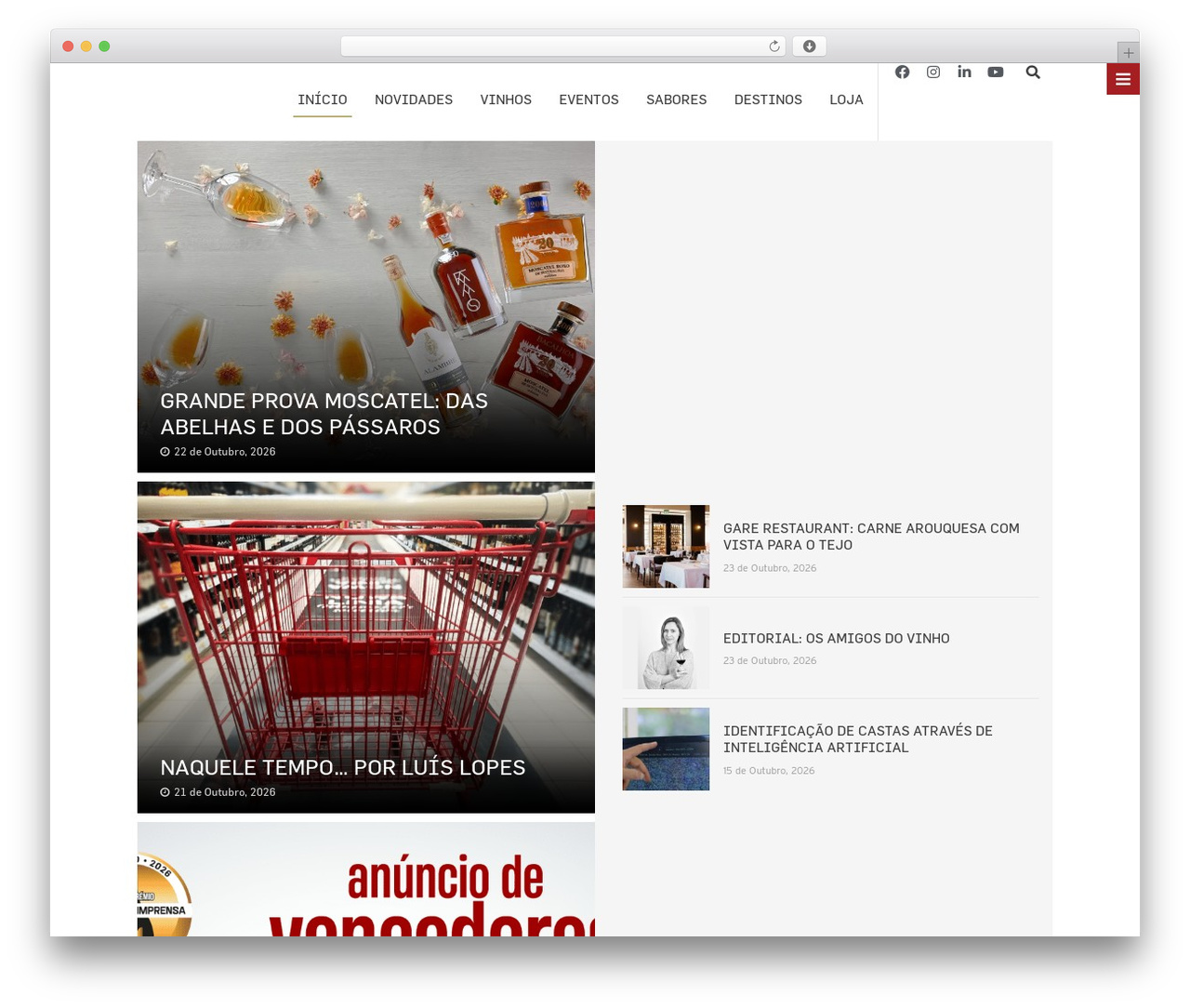 WP theme Hello Elementor - grandesescolhas.com