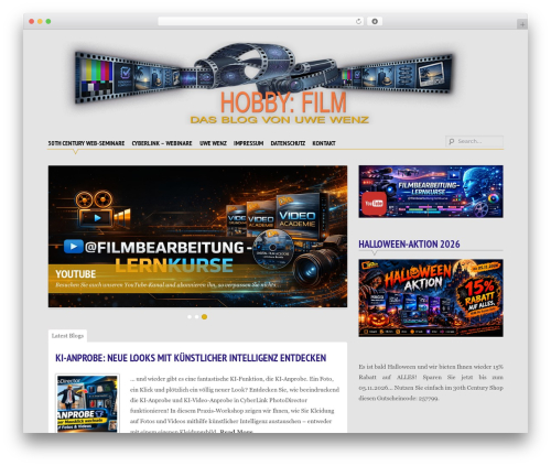 WP theme Supernova - film-bearbeitung24.de