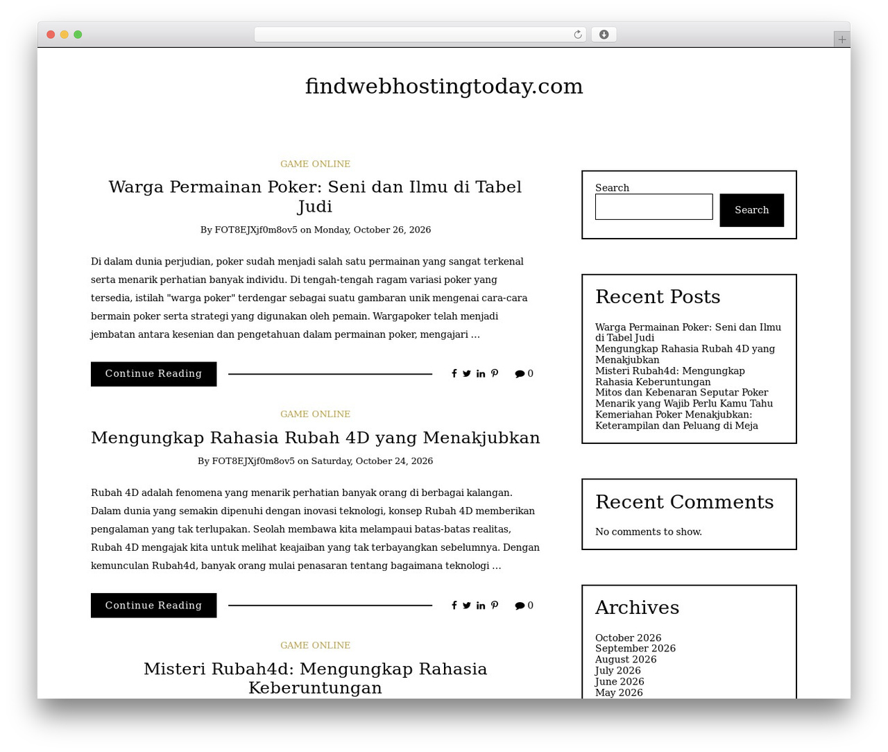 Writee WordPress theme - findwebhostingtoday.com Writee WordPress theme - findwebhostingtoday.com