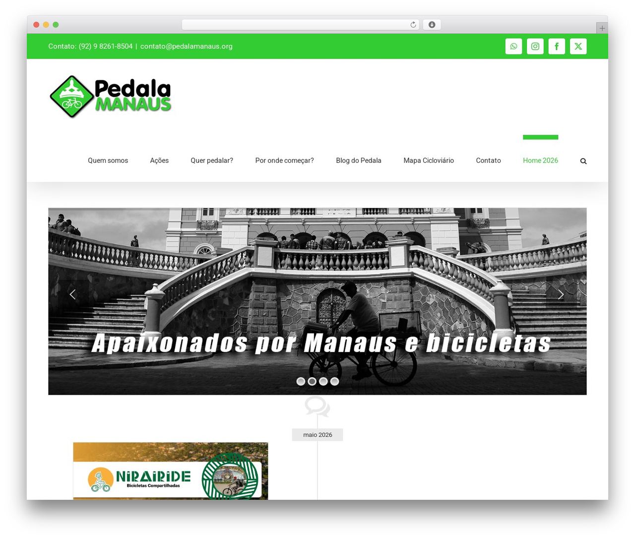 Avada WordPress theme - pedalamanaus.org Avada WordPress theme - pedalamanaus.org