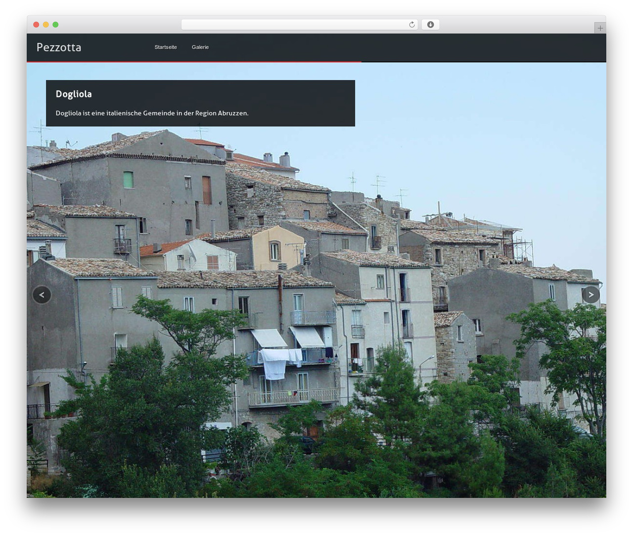 Axis WordPress theme - pezzotta.com