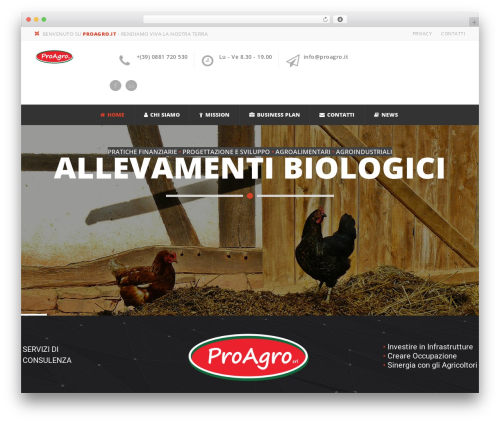 Best WordPress theme Opus - Wordpress Theme - proagro.it