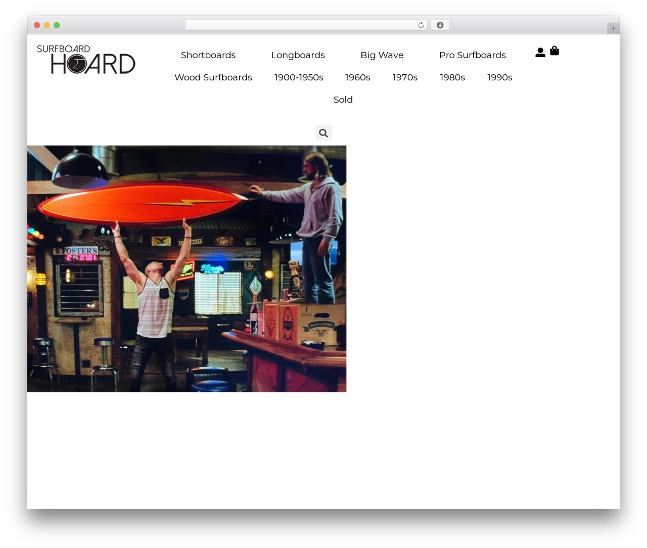 Builder Theme WordPress theme - surfboardhoard.com