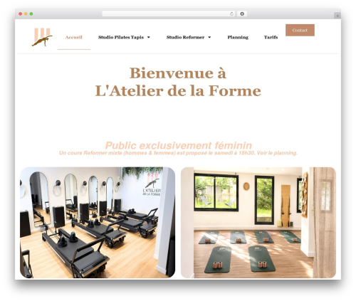 Tenweb builder WordPress plugin - latelierdelaforme.com
