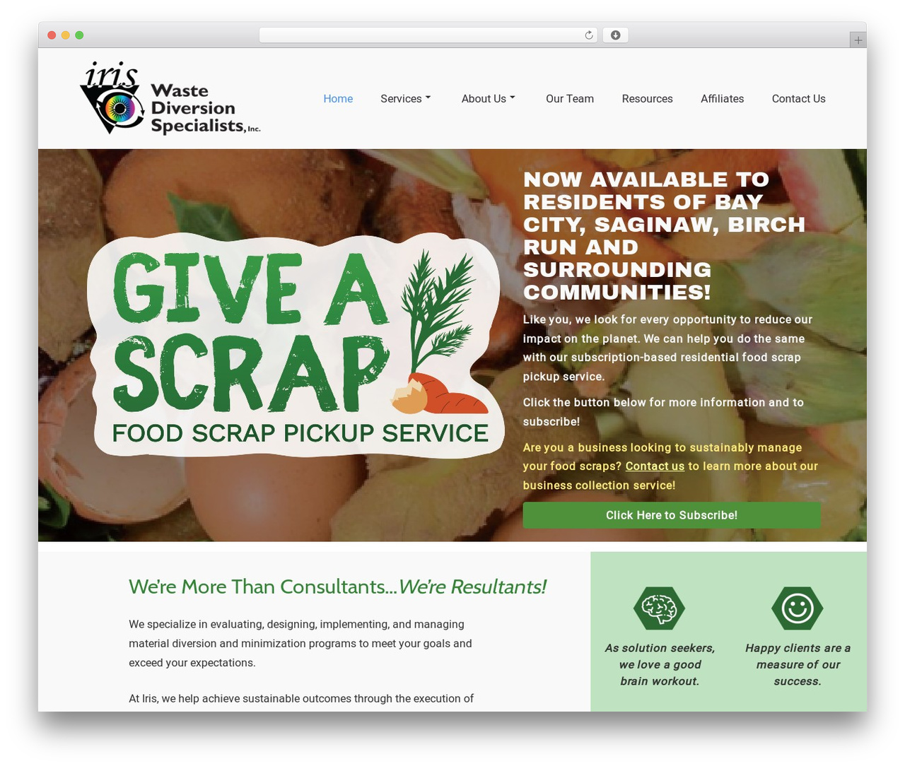 Crio WordPress theme - iriswds.com Crio WordPress theme - iriswds.com