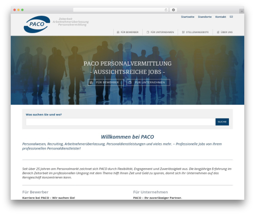 Divi theme WordPress - paco-hr.de