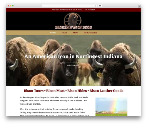 Back To Top (backtotop) free WordPress plugin - brokenwagonbison.com