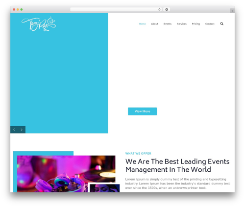 Pixel formbuilder WordPress plugin - dj-tony-hannover.de