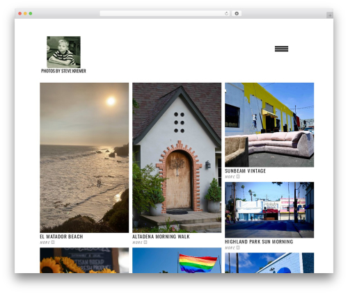 Fizz WordPress theme - narrowline.com