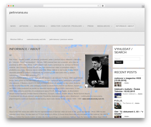 Smooth Page Scroll to Top (smooth-page-scroll-to-top) free WordPress plugin - petrvrana.eu Smooth Page Scroll to Top (smooth-page-scroll-to-top) free WordPress plugin - petrvrana.eu