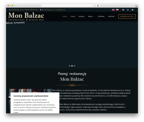 Genesis WordPress theme - monbalzac.pl