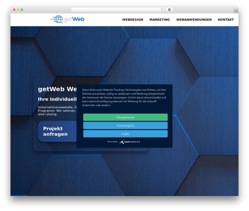 getWeb WordPress store theme - get-web.online
