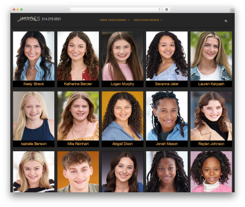 GridView PRO wallpapers WordPress theme - iaview.com