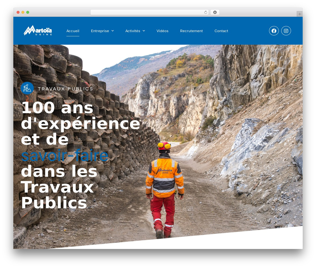 Hello Elementor premium WordPress theme - martoia.fr