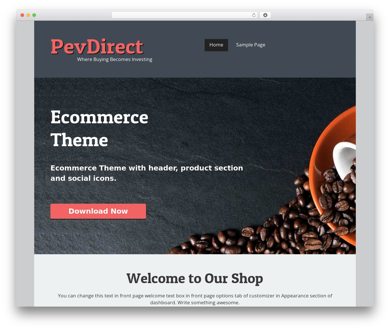 martable WordPress theme - pevdirect.com