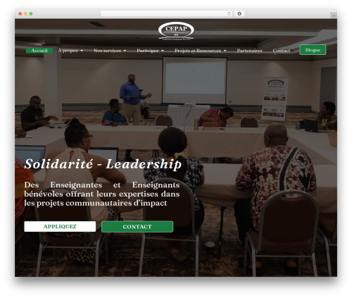 Team builder pro WordPress plugin - cepap.org