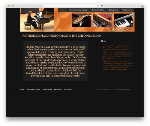 Collision testimonials WordPress plugin - pianoperformance.co.uk