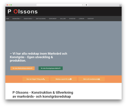 Spajder analytics WordPress plugin - polssons.se