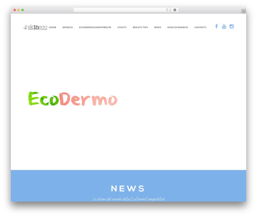 Tweets WordPress plugin - skineco.org