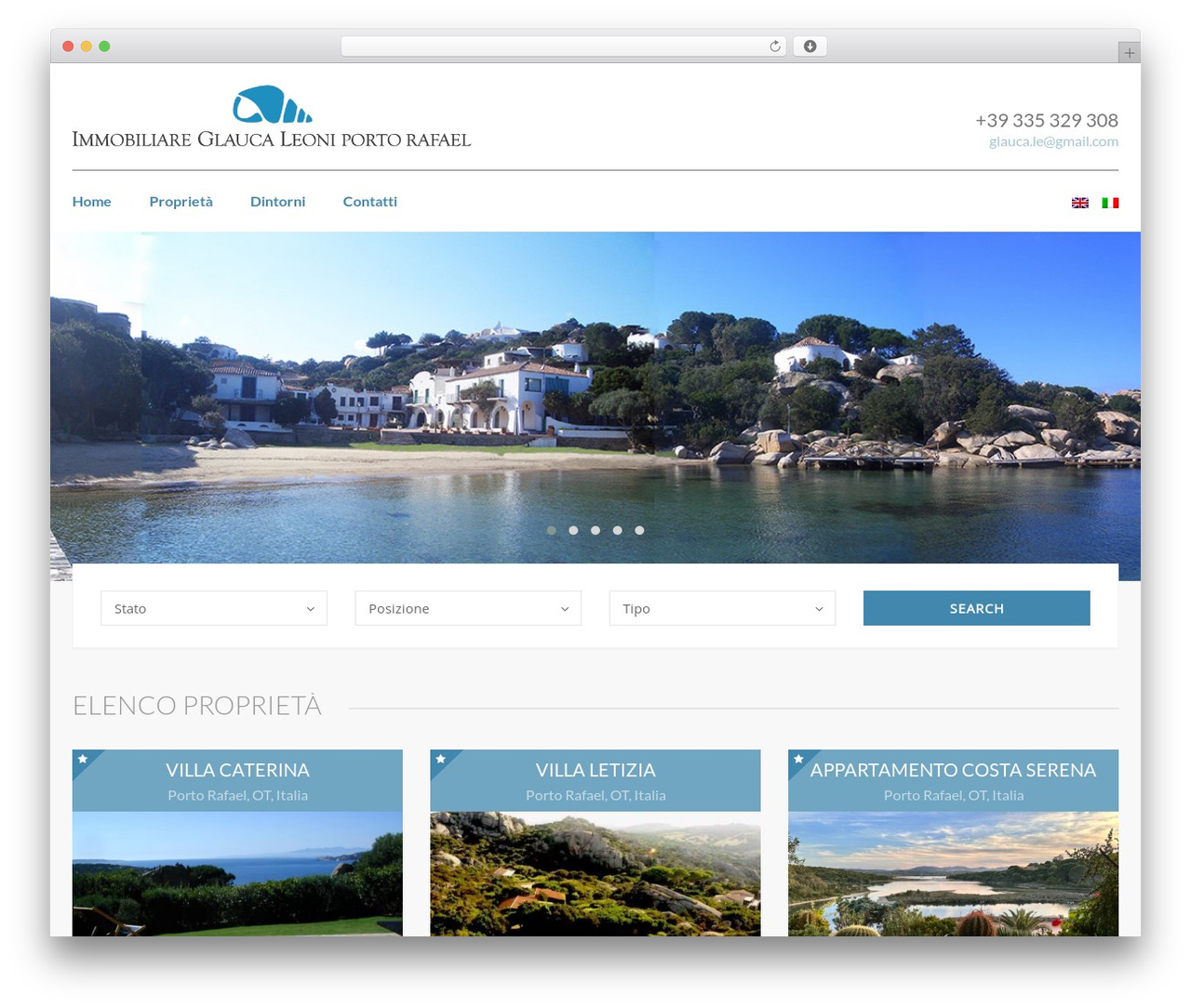Realty WP theme - portorafael.net Realty WP theme - portorafael.net