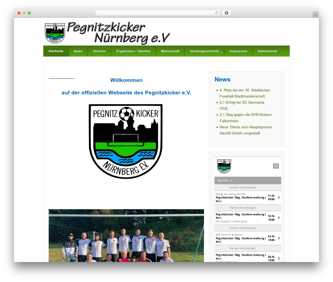 Responsive Pro WordPress theme - pegnitzkicker.de Responsive Pro WordPress theme - pegnitzkicker.de