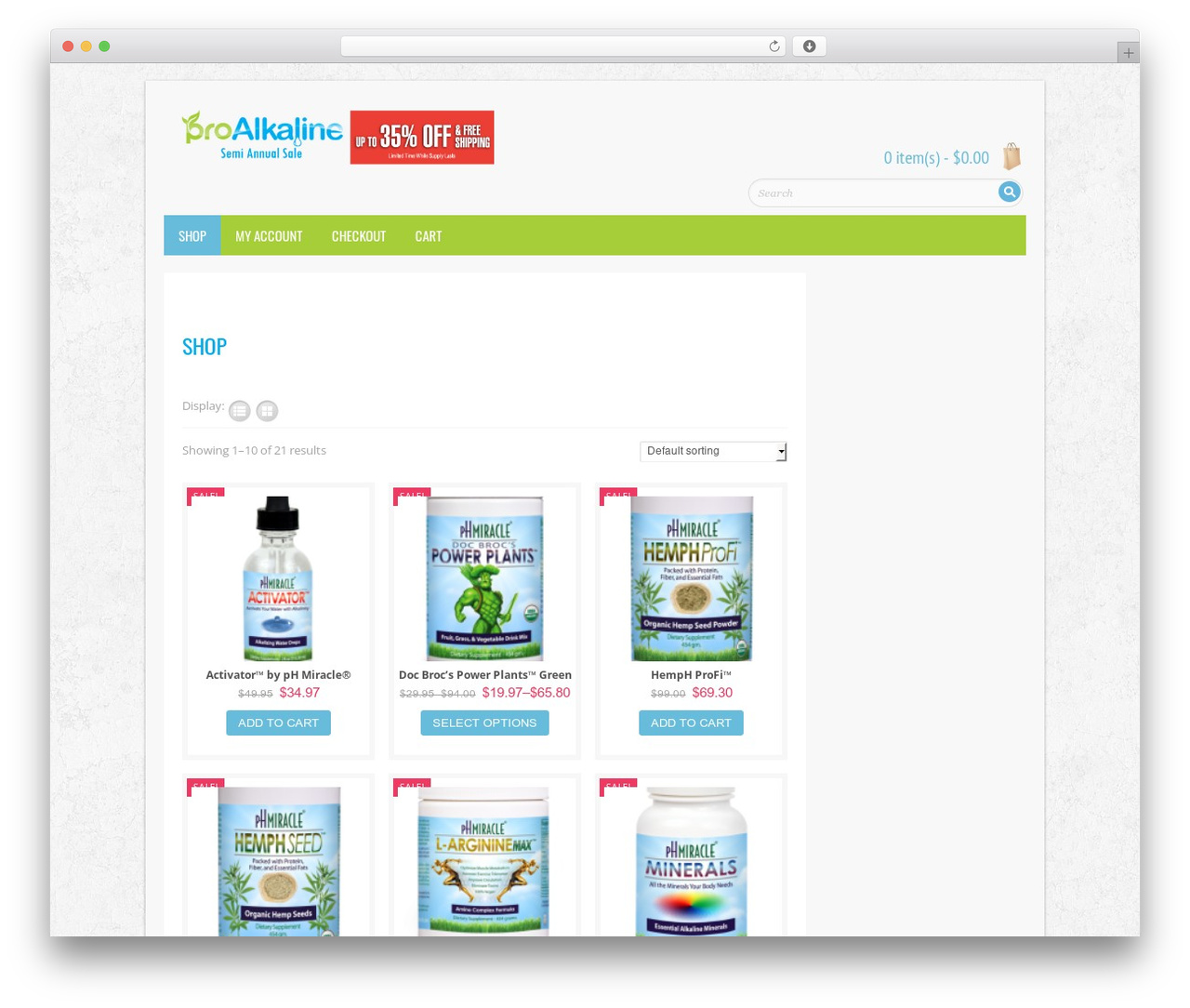 Sellya theme WordPress - proalkaline.com Sellya theme WordPress - proalkaline.com
