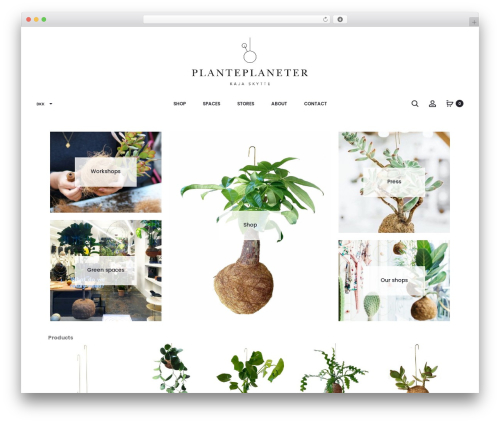 Soo product filter WordPress plugin - planteplaneter.dk