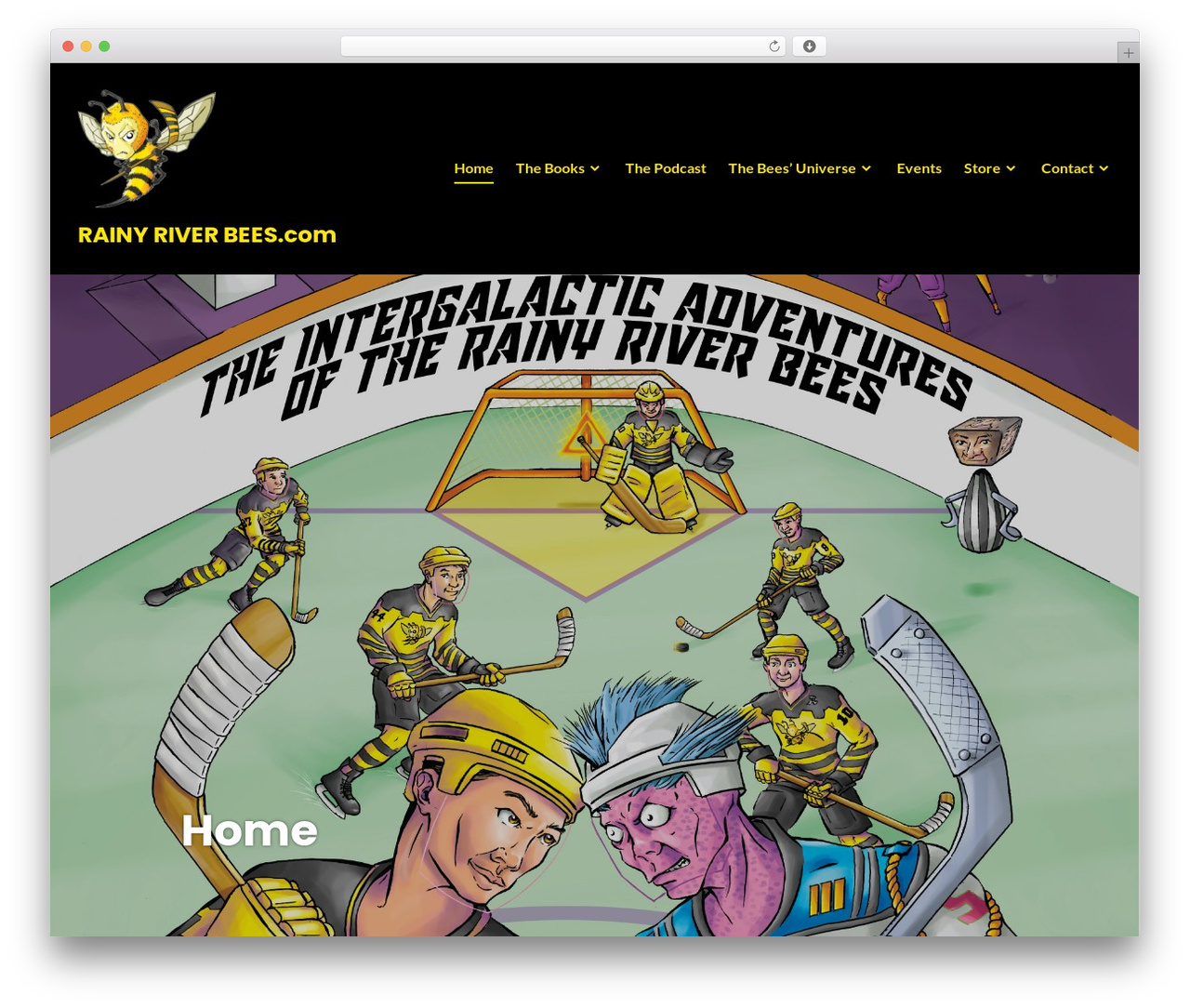 Stackable WordPress theme - rainyriverbees.com Stackable WordPress theme - rainyriverbees.com