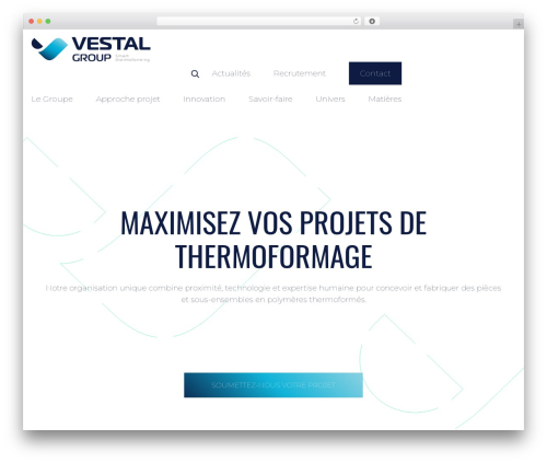 Theme WordPress B17 - vestal-group.com