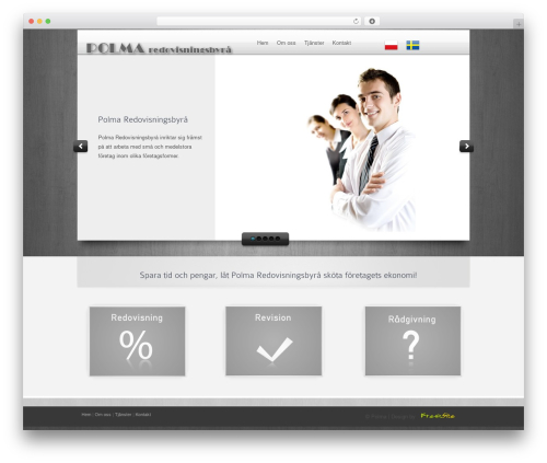 Theme WordPress Cadca - polma.se