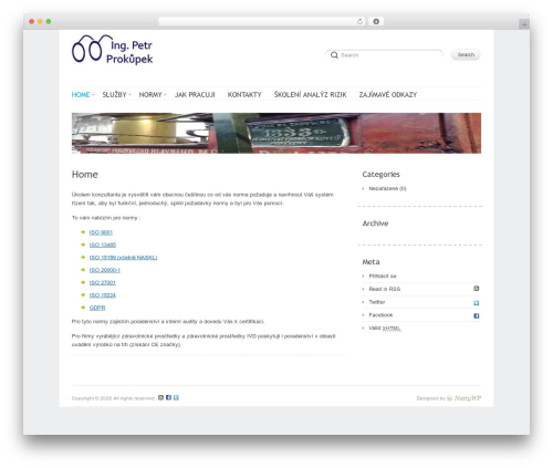 Theme WordPress Delicate - pprokupek.cz Theme WordPress Delicate - pprokupek.cz