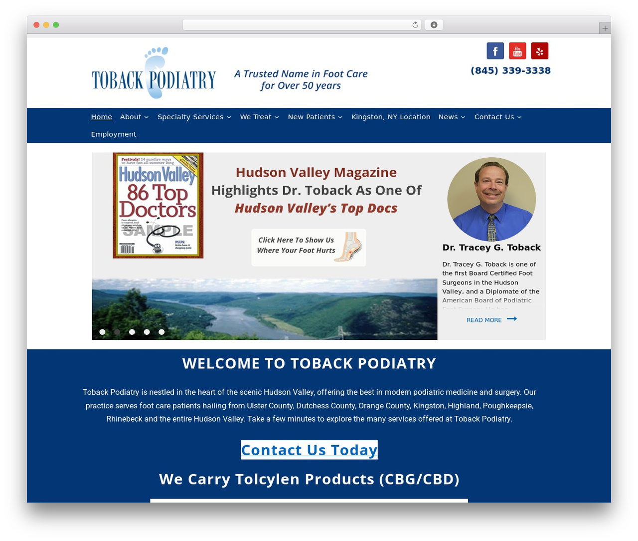 Theme WordPress Graphite - tobackpodiatry.com Theme WordPress Graphite - tobackpodiatry.com