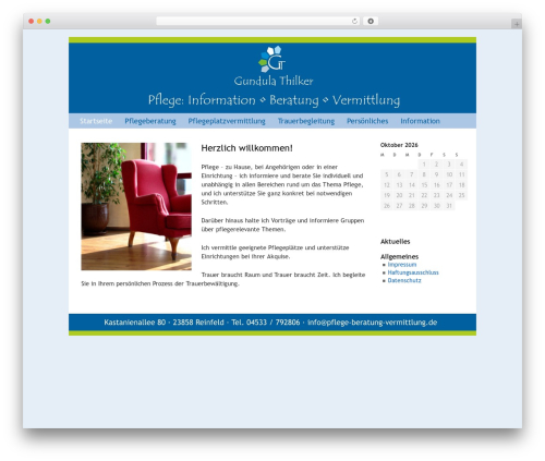 Theme WordPress GT-Theme - pflege-beratung-vermittlung.de