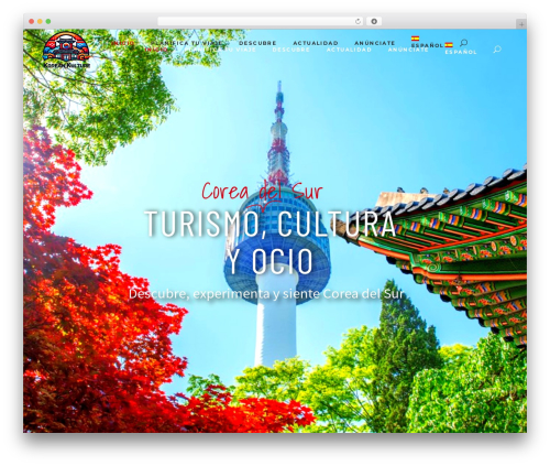 Mkdf tours WordPress plugin - koreankulture.com