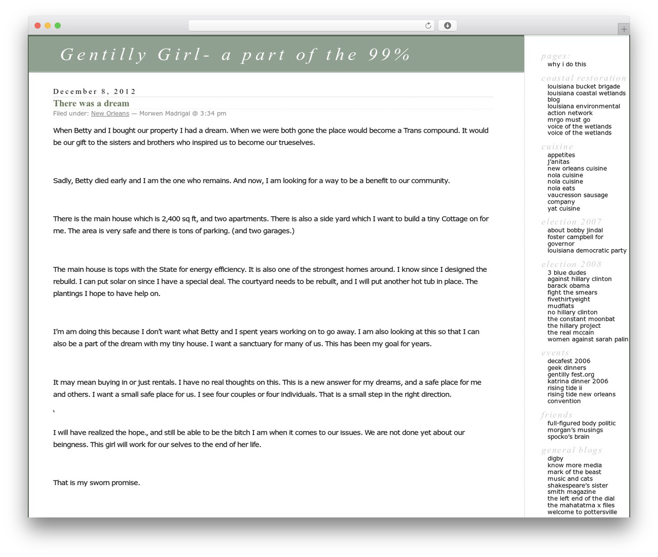 WordPress Classic theme WordPress - gentillygirl.com