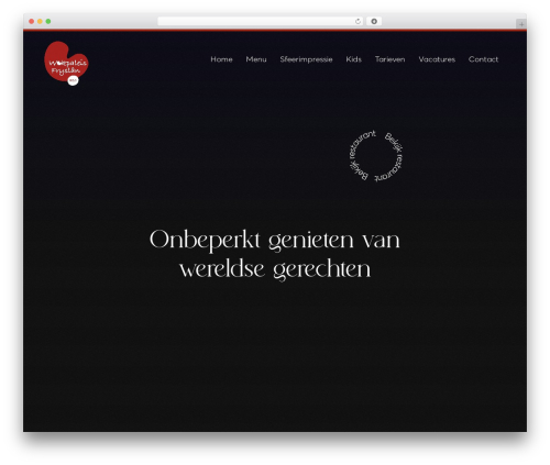 WordPress theme e10 - wokpaleisfryslan.nl