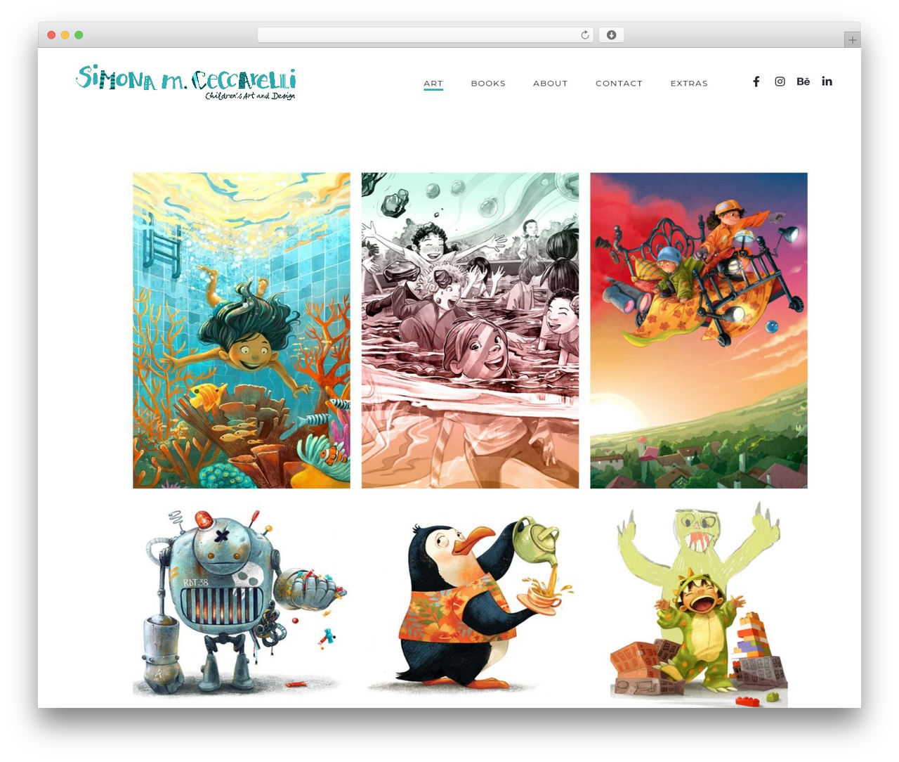 WordPress theme Tempus Child Theme - smceccarelli.com
