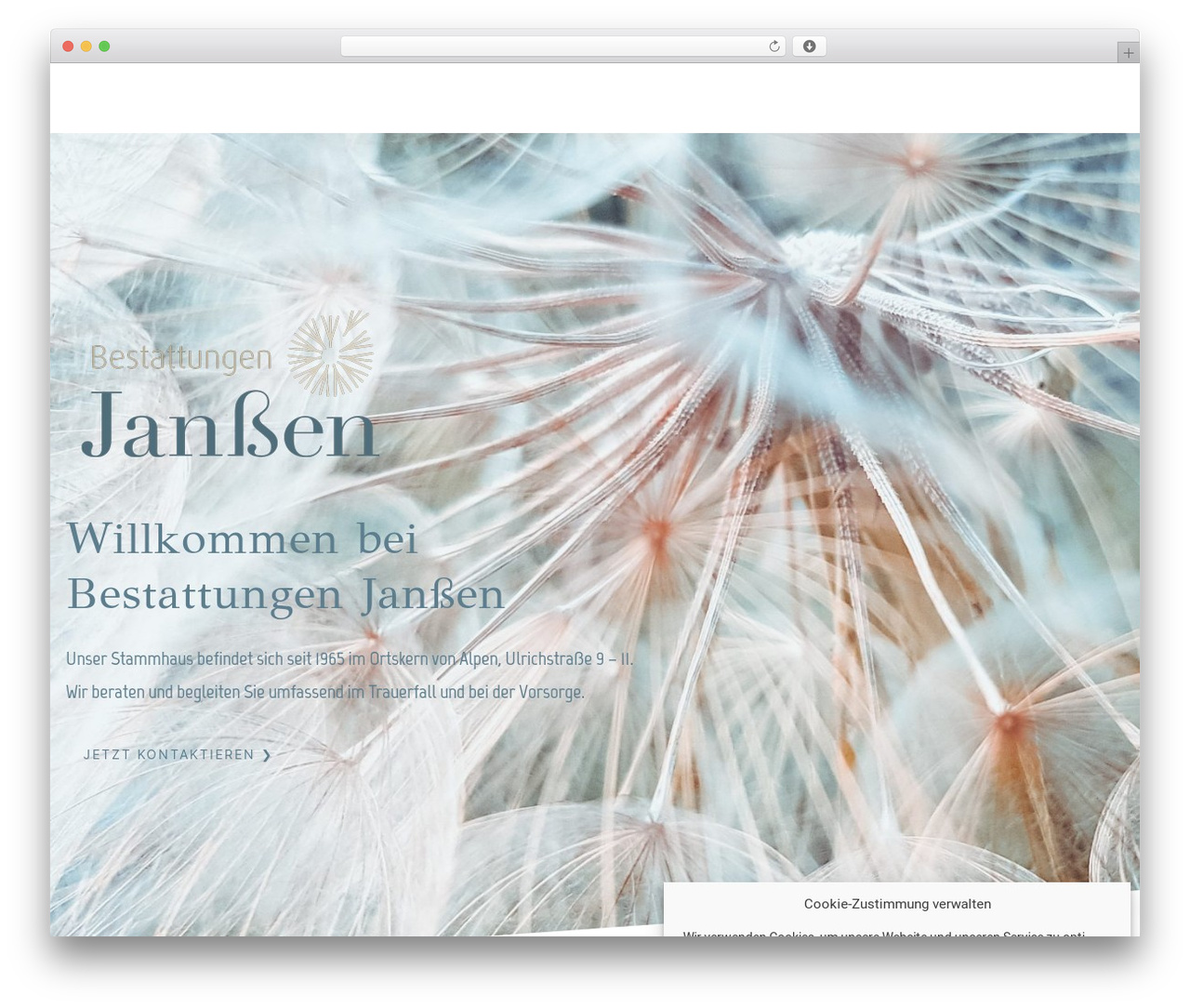 WordPress theme Constructor - janssen-bestattungen.de WordPress theme Constructor - janssen-bestattungen.de