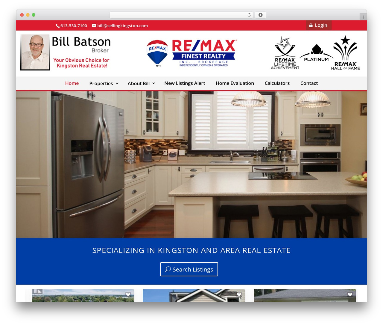WordPress theme Divi - sellingkingston.com