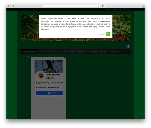 WP theme Theme Base - parklinowykarpacz.pl
