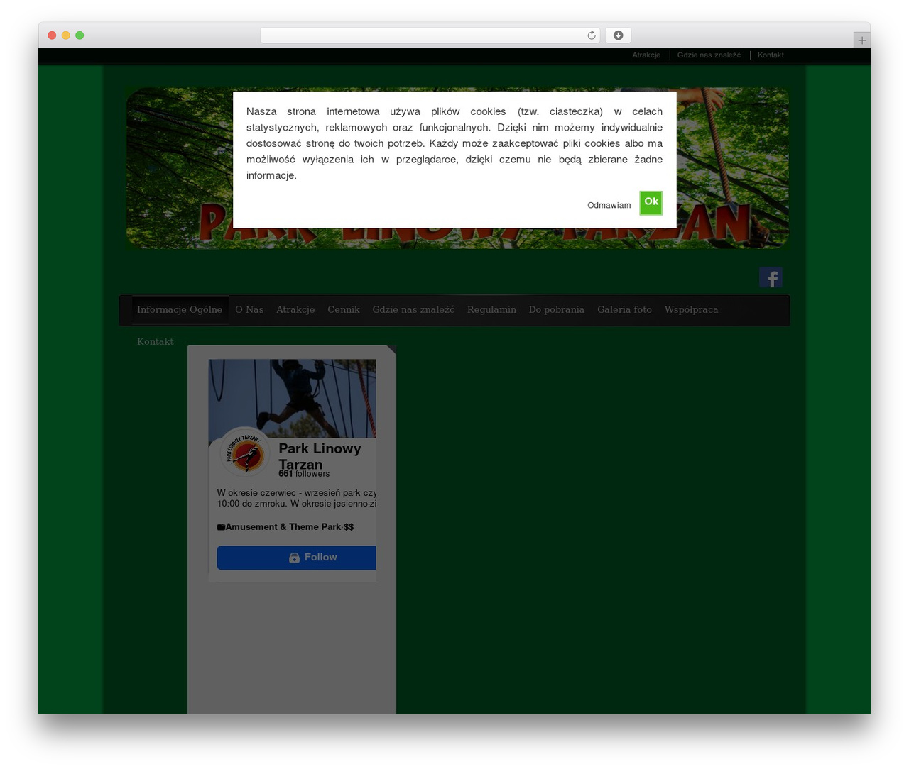WP theme Theme Base - parklinowykarpacz.pl