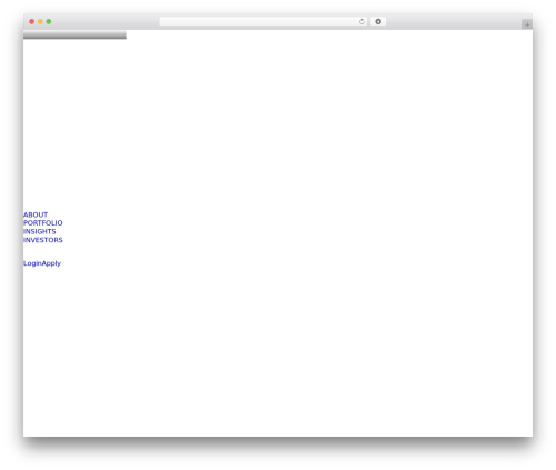 WP theme Uncode - www.verve.vc