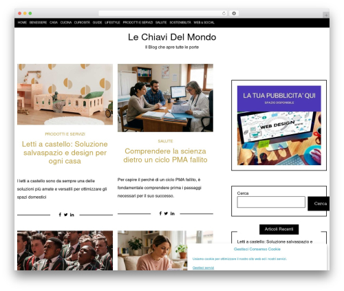 Writee premium WordPress theme - lechiavidelmondo.it Writee premium WordPress theme - lechiavidelmondo.it