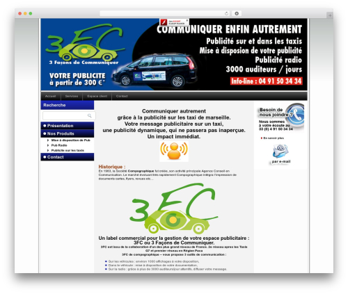Yd recent posts widget WordPress plugin - publicite-taxi-france.com